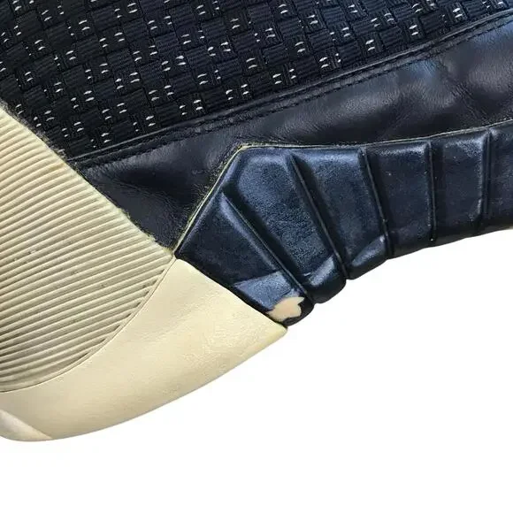 Size 9.5 - Air Jordan 15 OG 2000 Obsidian Blue Nike XIV Vintage 13602941100 - Picture 8 of 9